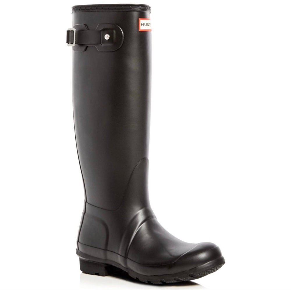 Hunter Original Tall Rain Boots - Picture 1 of 8